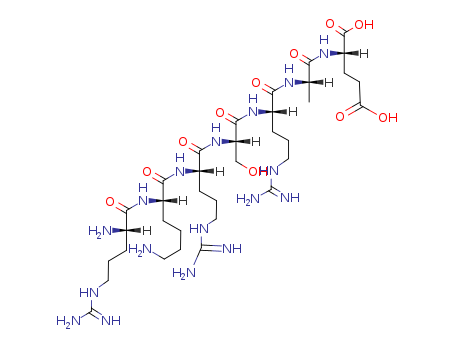 Arg-Lys-Arg-Ser-Arg-Ala-Glu （TFA）