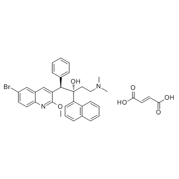 Bedaquiline (fumarate)