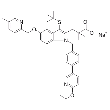 GSK2190915 (sodium salt)