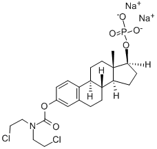 Estramustine phosphate sodium