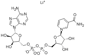 β-煙酰胺腺嘌呤二核苷酸 鋰鹽