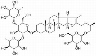 偽原薯蕷皂苷