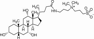 3-[(3-膽固醇氨丙基)二甲基氨基]-1-丙磺酸