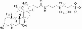 3-[(3-膽固醇氨丙基)二甲基氨基]-2-羥基-1-丙磺酸