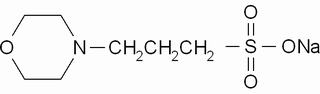 3-(N-嗎啡啉)丙磺酸鈉鹽
