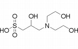 3-[N，N-雙（2-羥乙基）]氨基-2-羥基丙磺酸