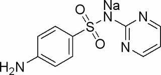 磺胺嘧啶鈉