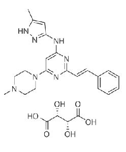 ENMD-2076 L-(+)-Tartaric acid