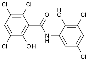 Oxyclozanide