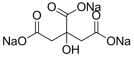 檸檬酸三鈉（無水）