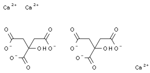 無水檸檬酸鈣